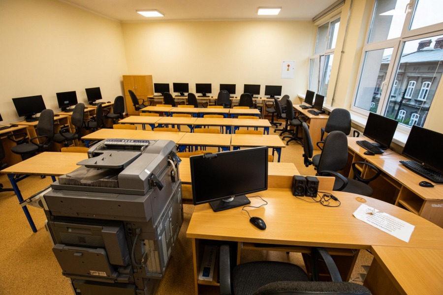 Szkoła nie do poznania. „Mamy warunki, w których przyjemnie można pracować” - foto