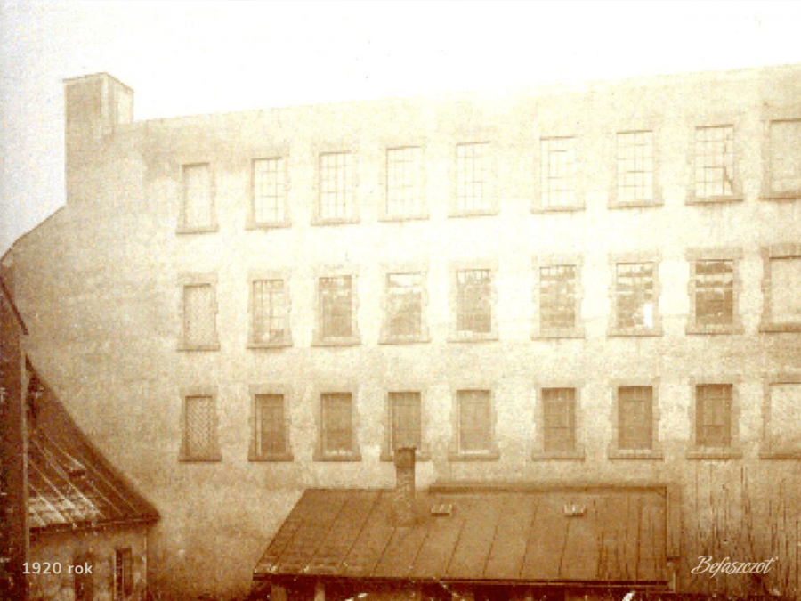 Historyczna fabryka w centrum Bielska-Białej. Tak zmieniała się przez ponad 100 lat ZDJĘCIA