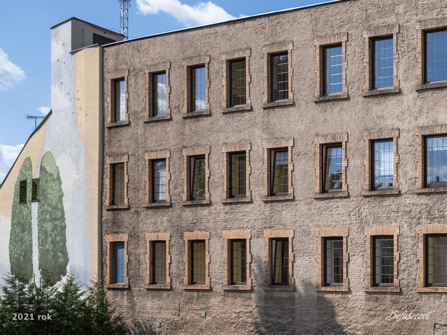 Historyczna fabryka w centrum Bielska-Białej. Tak zmieniała się przez ponad 100 lat ZDJĘCIA