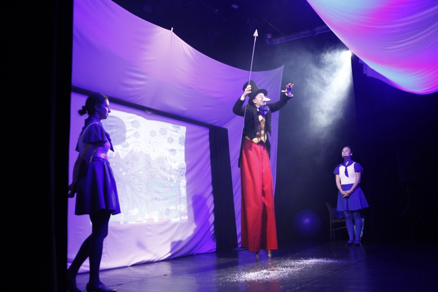 Finał wakacyjnej akcji Aqua SA. Teatralna podróż Małych Kropelek ZDJĘCIA
