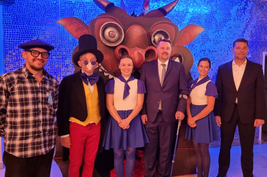 Finał wakacyjnej akcji Aqua SA. Teatralna podróż Małych Kropelek ZDJĘCIA