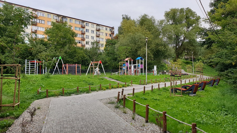 Wypiękniał kolejny fragment Bielska-Białej. Wypoczynek nad Niwką - foto
