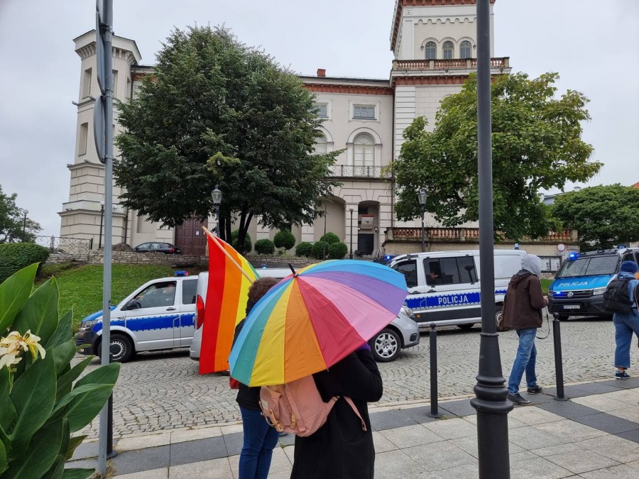 Marsz dumnej mniejszości. Początek nowej tradycji w Bielsku-Białej? ZDJĘCIA