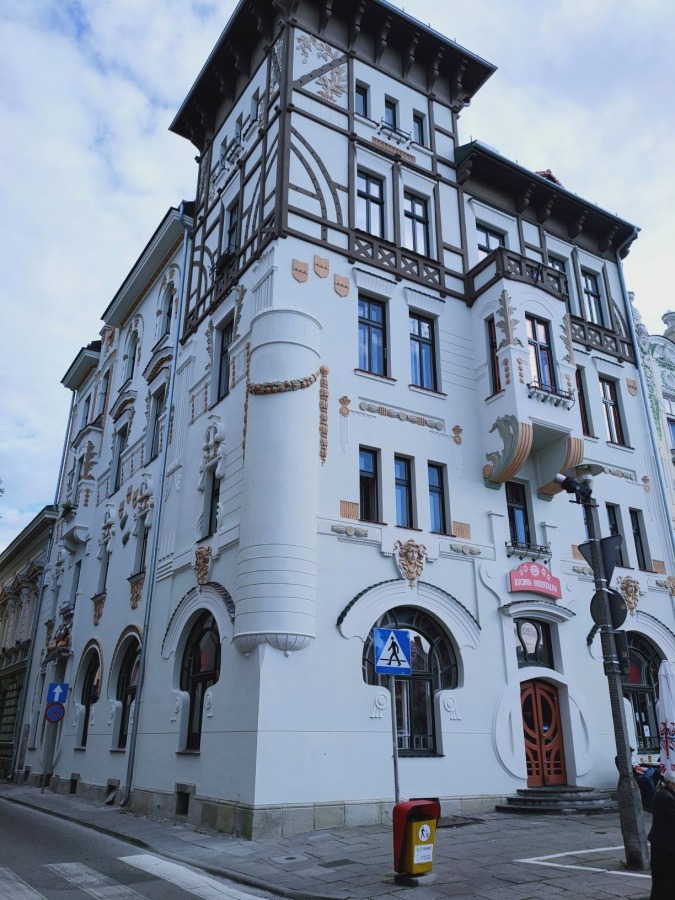 Prestiżowa nagroda dla Bielska-Białej. Podziw dla kamienicy Pod Żabami - foto
