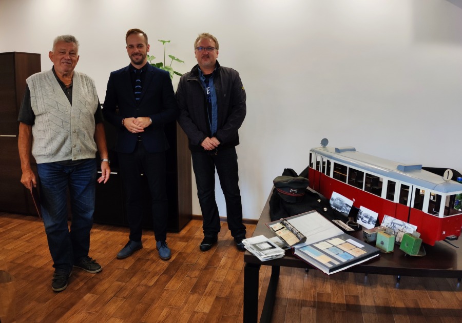 Bezcenne dary dla MZK. Wspaniała historia bielskich tramwajów - foto