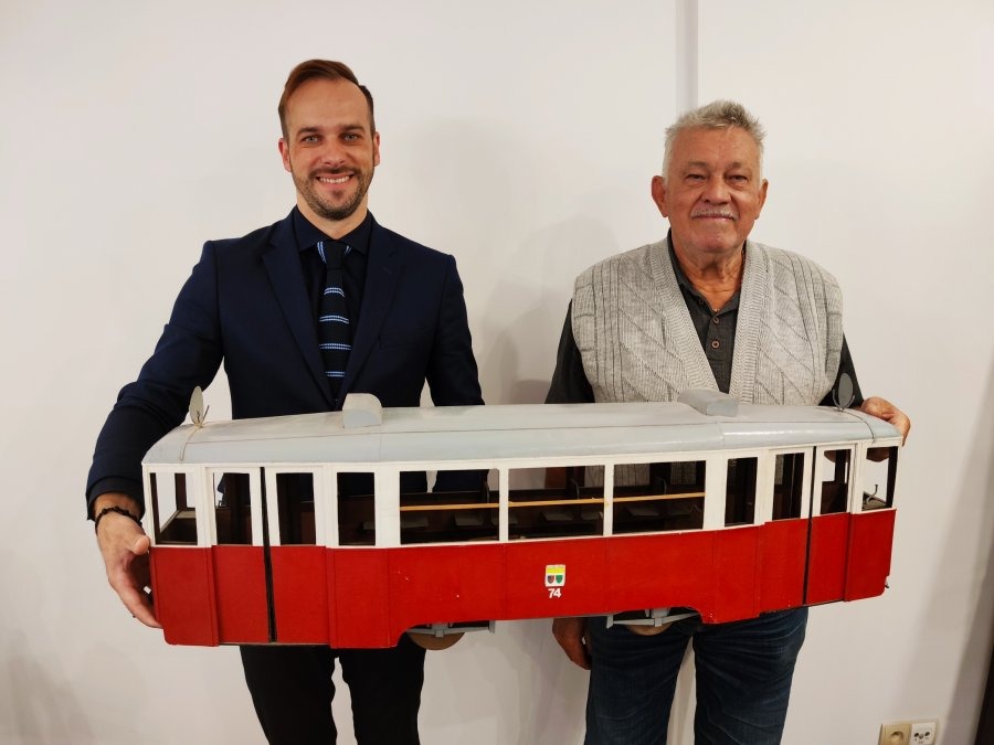 Bezcenne dary dla MZK. Wspaniała historia bielskich tramwajów - foto
