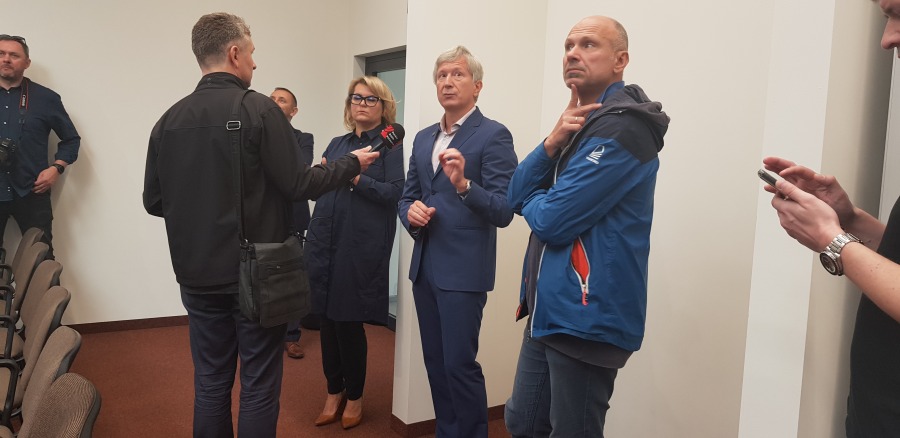 Cegła, beton i szkło. Bielsku-Białej przybył nowoczesny budynek w dobrej okolicy ZDJĘCIA