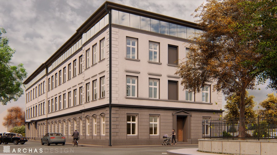 Cenne znalezisko w starej kamienicy. Zrujnowany budynek odzyskał blask