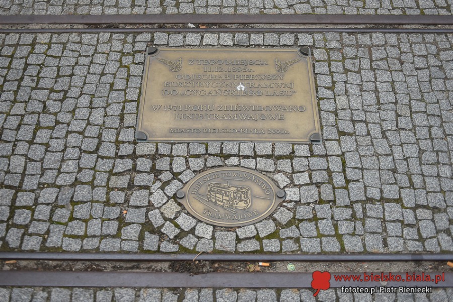 Nie wszystko skasowano. Ukryte ślady po bielskich tramwajach ZDJĘCIA