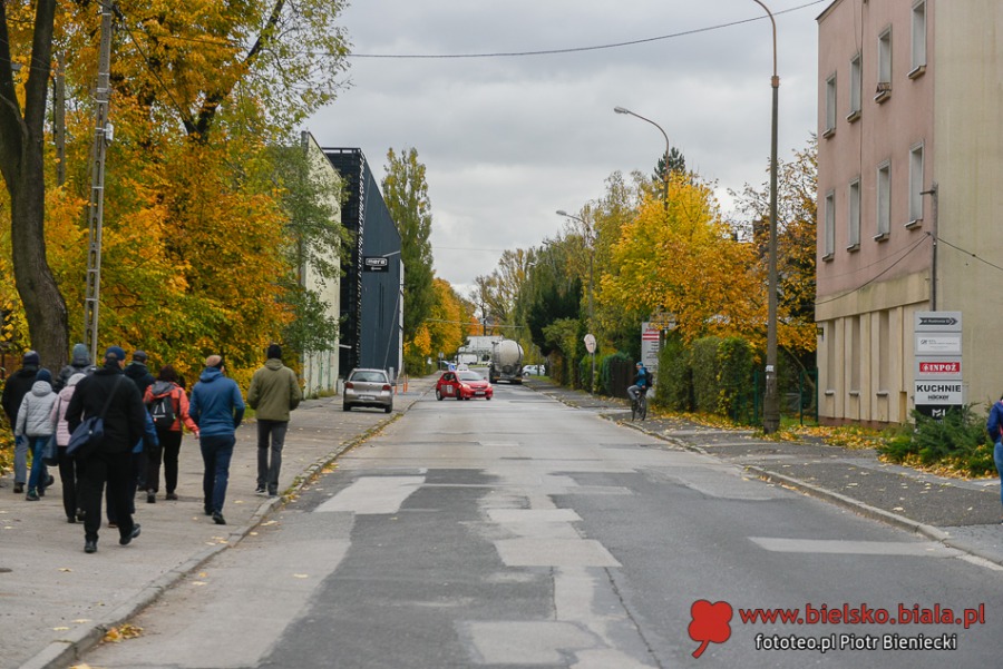Nie wszystko skasowano. Ukryte ślady po bielskich tramwajach ZDJĘCIA