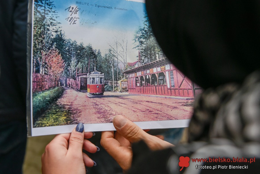 Nie wszystko skasowano. Ukryte ślady po bielskich tramwajach ZDJĘCIA