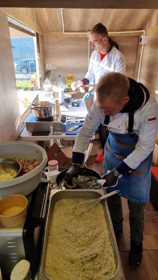 Festiwal Ziemniaka na Giełdzie w Wapienicy. Pyszne potrawy i dobra zabawa ZDJĘCIA