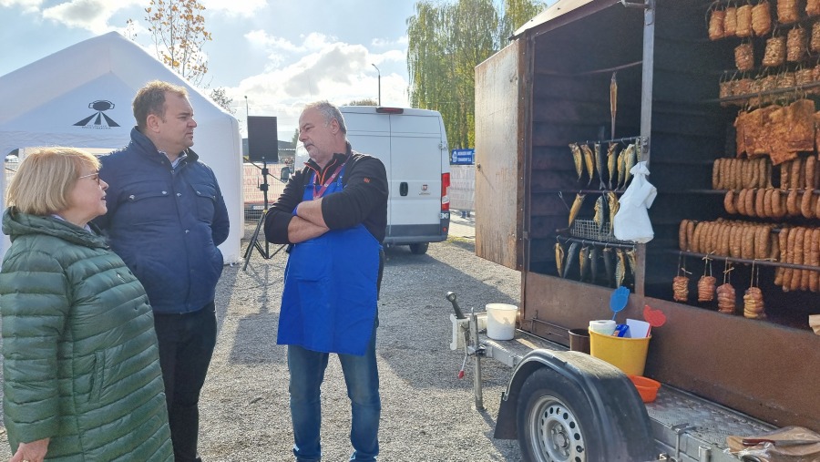 Festiwal Ziemniaka na Giełdzie w Wapienicy. Pyszne potrawy i dobra zabawa ZDJĘCIA