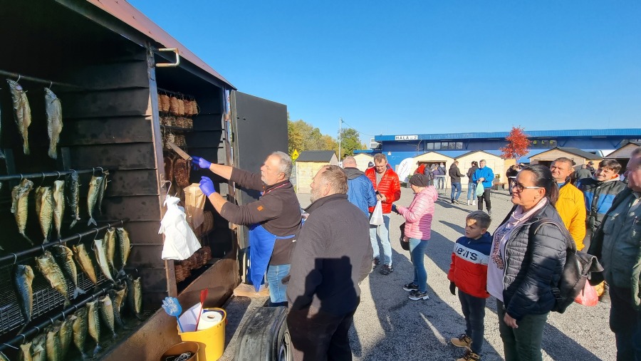 Festiwal Ziemniaka na Giełdzie w Wapienicy. Pyszne potrawy i dobra zabawa ZDJĘCIA