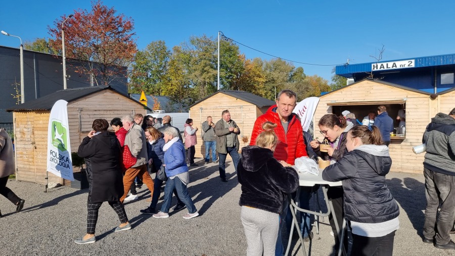 Festiwal Ziemniaka na Giełdzie w Wapienicy. Pyszne potrawy i dobra zabawa ZDJĘCIA