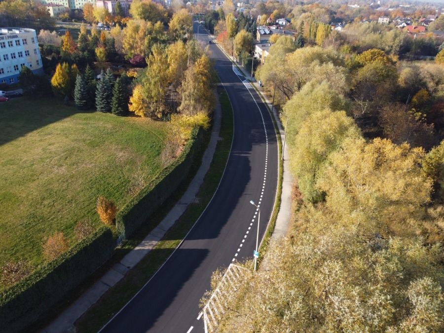 Właściwy koniec modernizacji Cieszyńskiej. Zniszczone ulice wyglądają jak nowe - foto