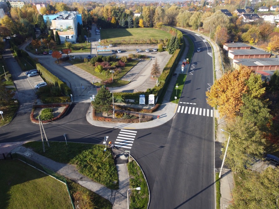 Właściwy koniec modernizacji Cieszyńskiej. Zniszczone ulice wyglądają jak nowe - foto