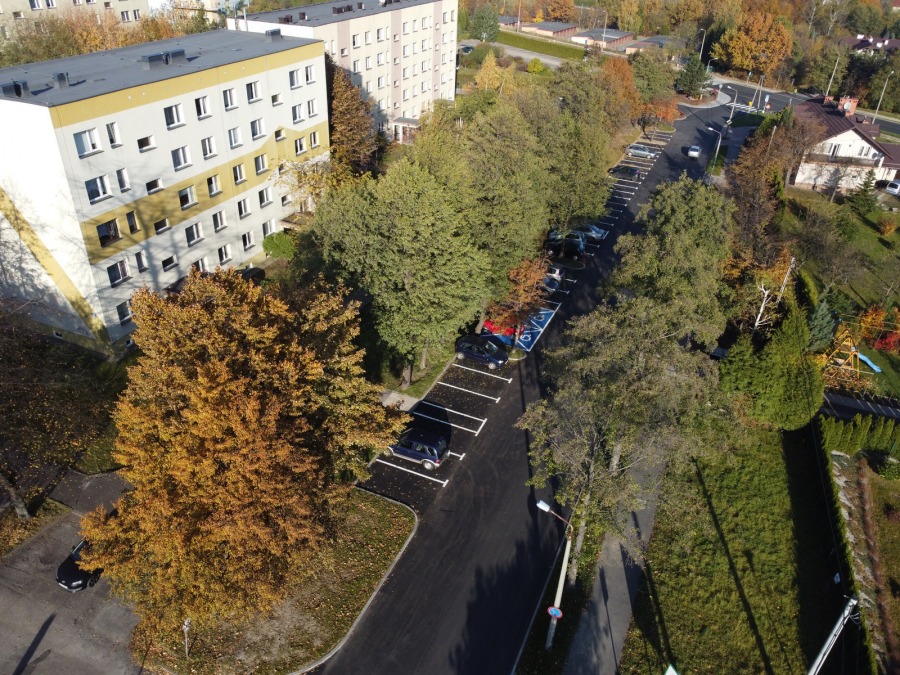 Właściwy koniec modernizacji Cieszyńskiej. Zniszczone ulice wyglądają jak nowe - foto