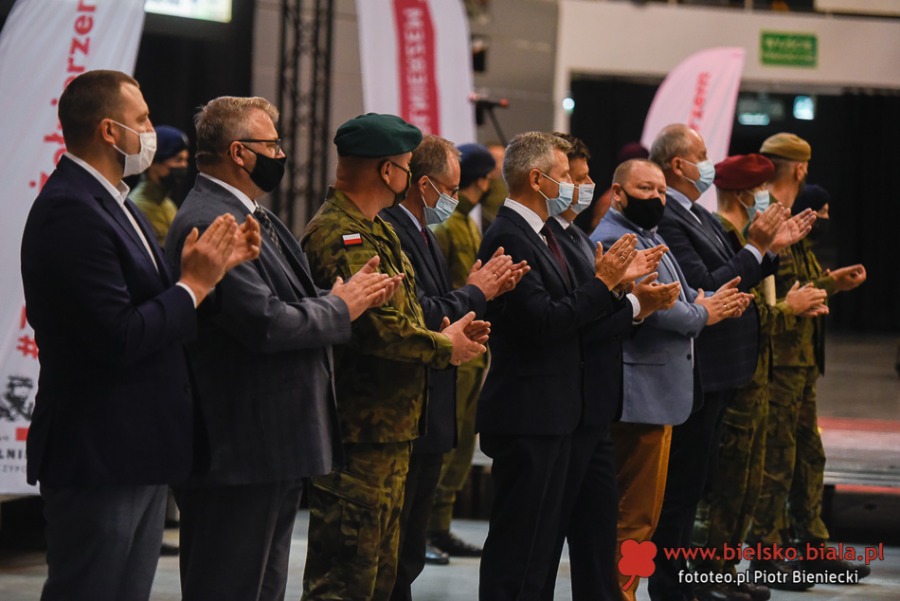 Przyjedź mamo na przysięgę! Gala mundurowa pod Dębowcem ZDJĘCIA