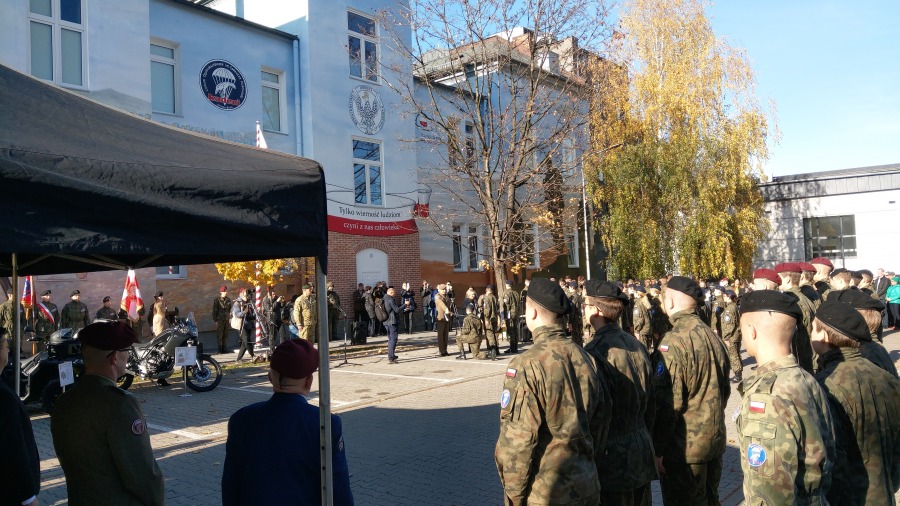 Efektowny mural na pamiątkę zwycięskiej bitwy. Użyto farb antysmogowych - foto