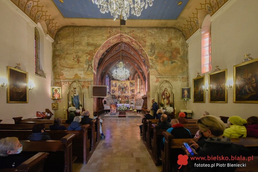 Największy skarb Bielska-Białej. Historia odcisnęła się na jego ścianach ZDJĘCIA
