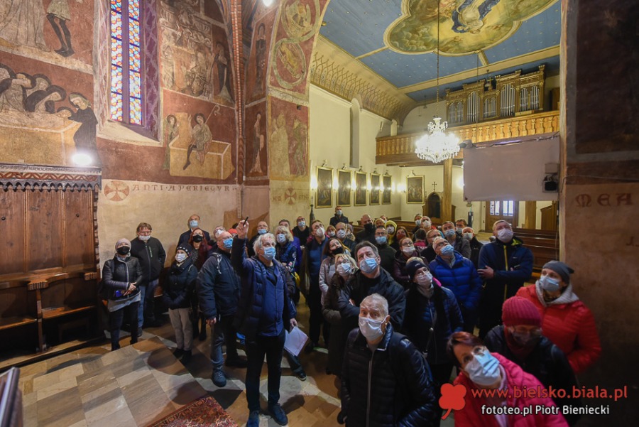 Największy skarb Bielska-Białej. Historia odcisnęła się na jego ścianach ZDJĘCIA