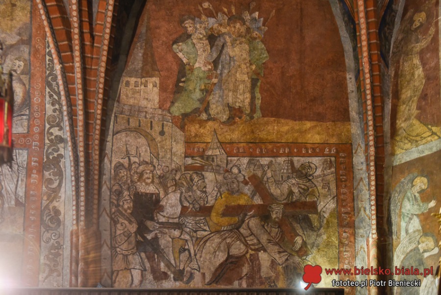 Największy skarb Bielska-Białej. Historia odcisnęła się na jego ścianach ZDJĘCIA