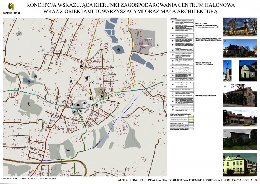 Plan gruntownych zmian w Hałcnowie. Główna ulica obsłuży tylko ruch lokalny