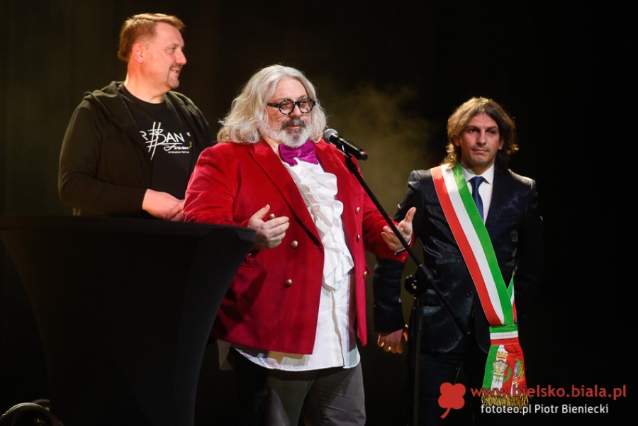 Wielki sukces bielskiego pokazu. Widzowie byli pod ogromnym wrażeniem ZDJĘCIA