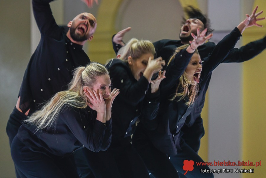 Wielki sukces bielskiego pokazu. Widzowie byli pod ogromnym wrażeniem ZDJĘCIA