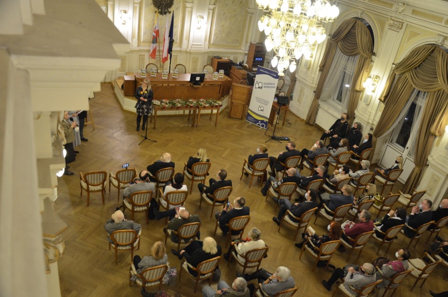 Najbardziej znani bielszczanie z bliska. Historyczne spotkanie w bielskim Ratuszu - foto