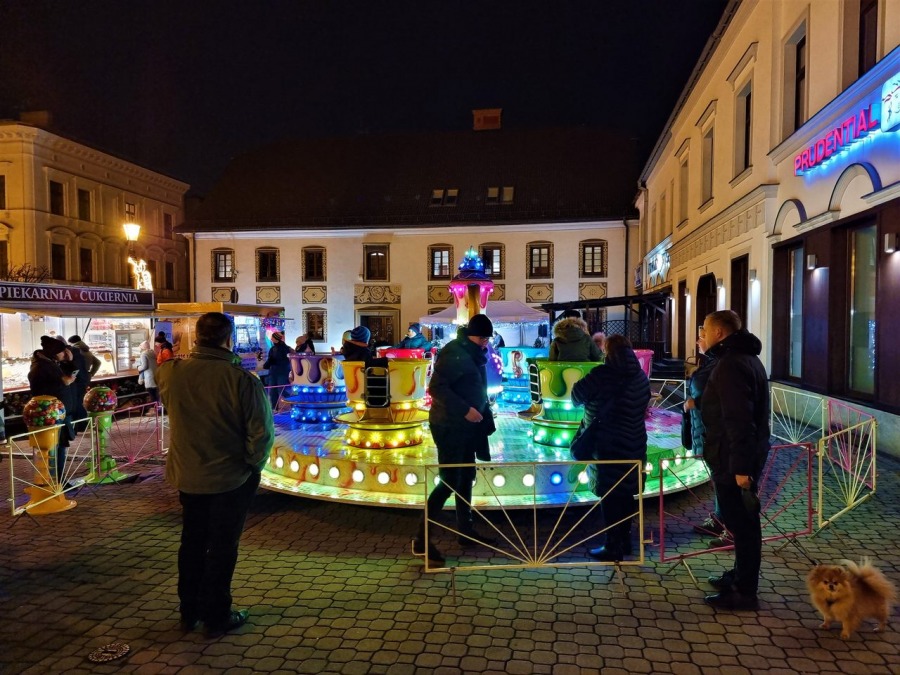 Wreszcie mamy Święta na Starówce! Wielka impreza plenerowa w Bielsku-Białej FOTO i FILM