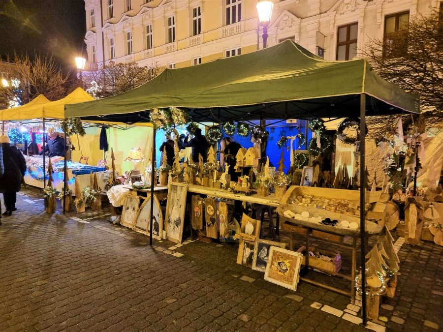 Wreszcie mamy Święta na Starówce! Wielka impreza plenerowa w Bielsku-Białej FOTO i FILM