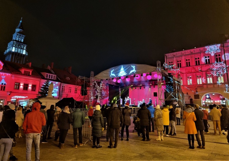 Wreszcie mamy Święta na Starówce! Wielka impreza plenerowa w Bielsku-Białej FOTO i FILM