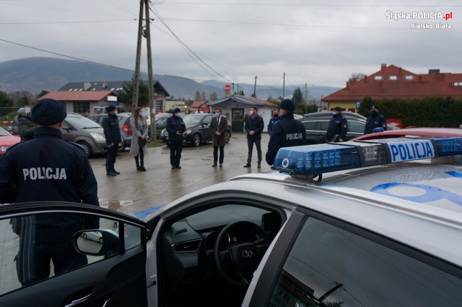 Duże wzmocnienie dla bielskiej policji. „Pojazdy są optymalnie wyposażone”