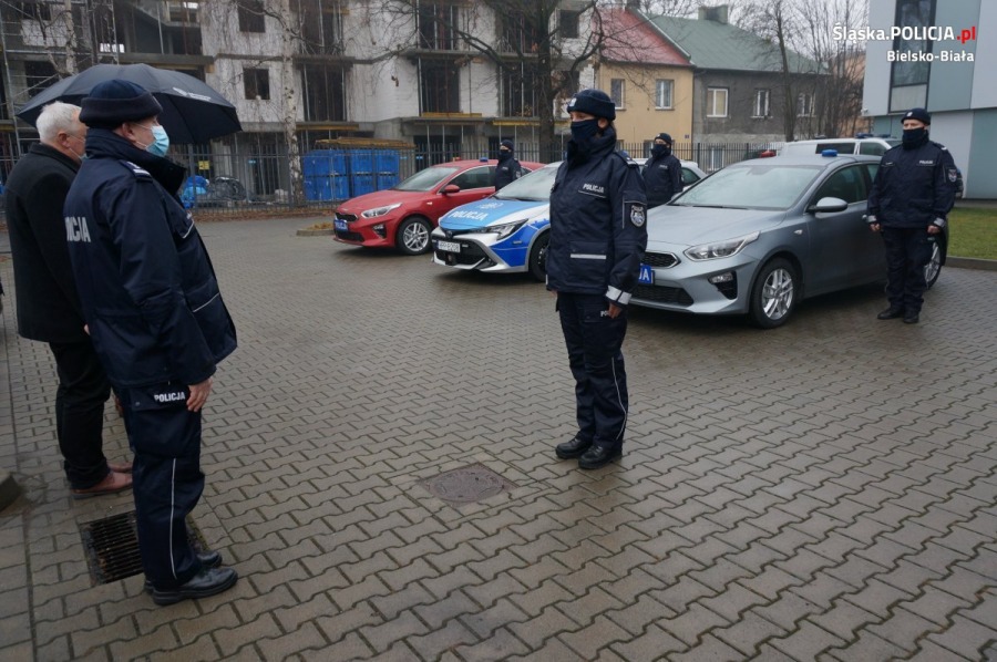 Duże wzmocnienie dla bielskiej policji. „Pojazdy są optymalnie wyposażone”