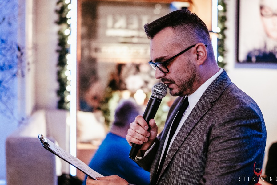 W eleganckiej restauracji na rzecz chorego chłopczyka. Darczyńcy byli hojni - foto