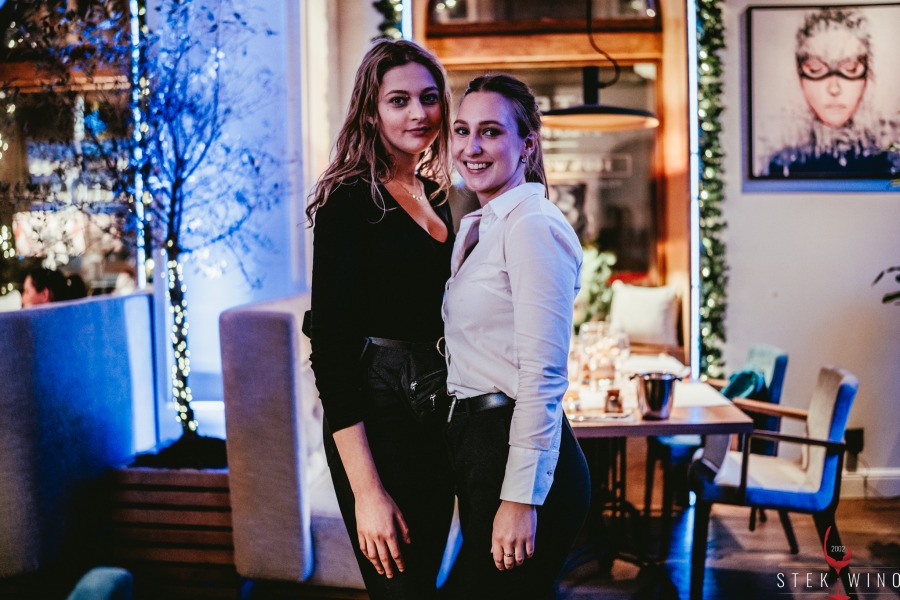 W eleganckiej restauracji na rzecz chorego chłopczyka. Darczyńcy byli hojni - foto