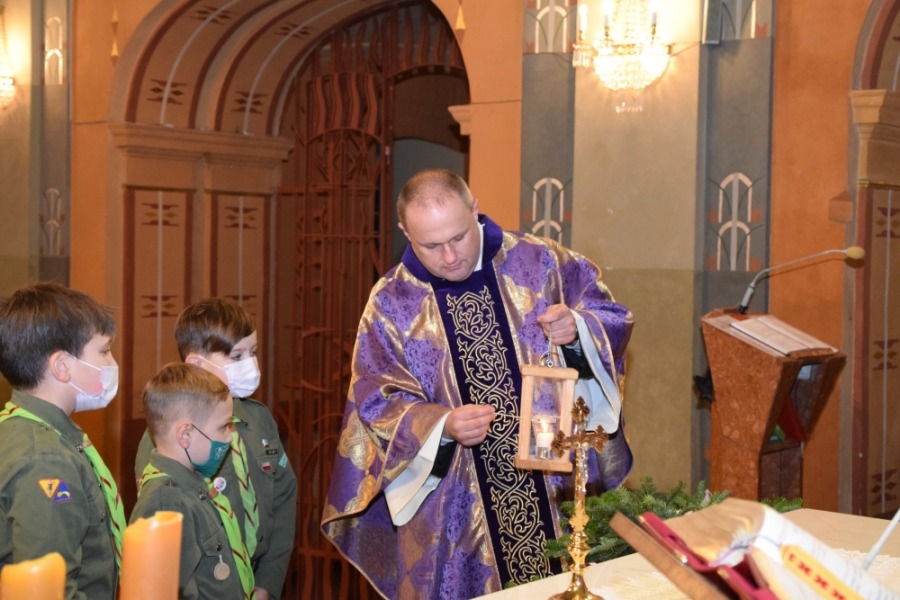 Zapłonęły ogniska w Bielsku-Białej i okolicy. Płomień można zabrać do domu - foto