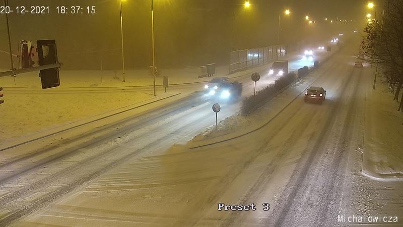 Pogoda zaskoczyła synoptyków. Paraliż na Andersa ZDJĘCIA