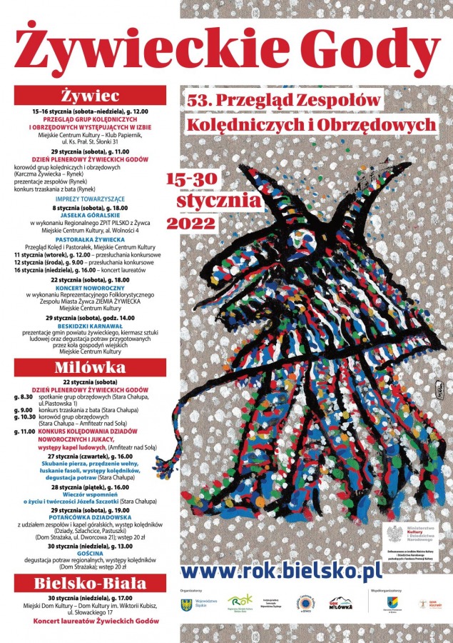 Wesołe figle na ulicach Bielska-Białej. Przebierańcy składali przechodniom życzenia ZDJĘCIA