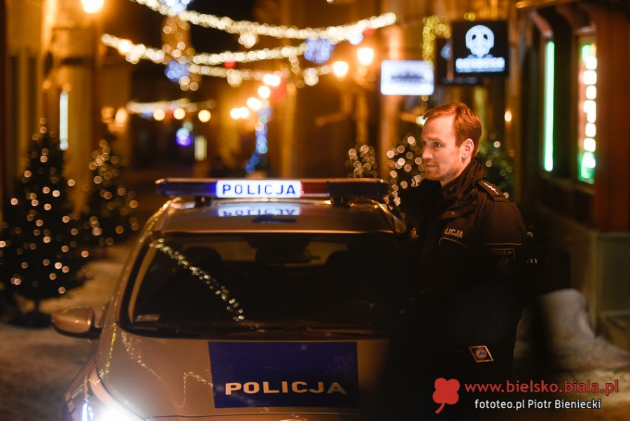 Magiczna opowieść filmowa z Bielska-Białej. Nocne sceny na starówce ZDJĘCIA