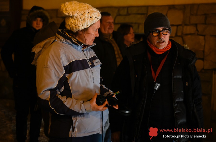 Magiczna opowieść filmowa z Bielska-Białej. Nocne sceny na starówce ZDJĘCIA