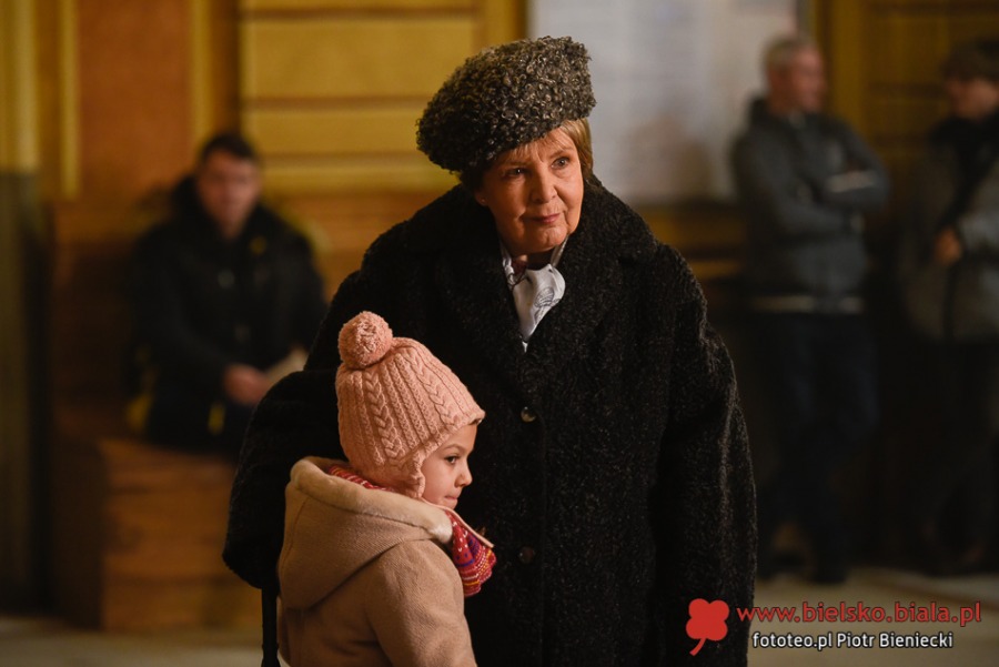 Pasażerowie byli zdumieni. Kręcą film na bielskim dworcu! ZDJĘCIA
