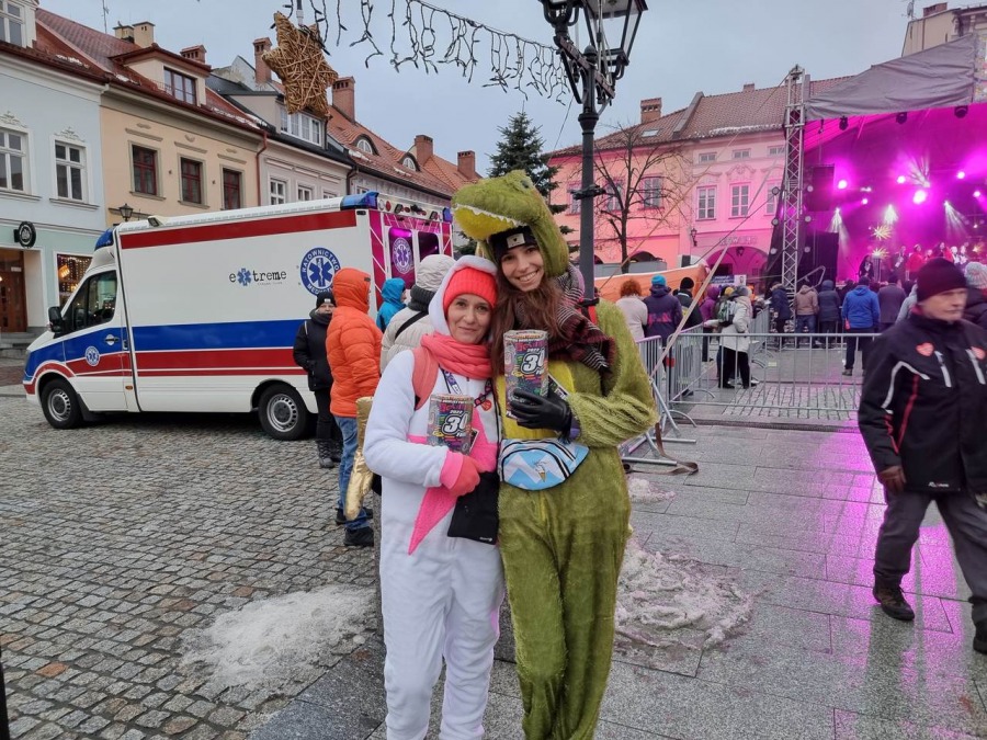 Przejrzyj na oczy! WOŚP wspiera Polaków w potrzebie FILMY I ZDJĘCIA