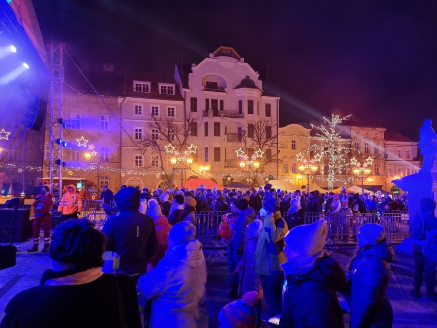Przejrzyj na oczy! WOŚP wspiera Polaków w potrzebie FILMY I ZDJĘCIA