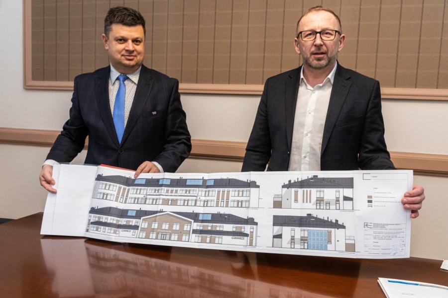 Będzie długo oczekiwane przedszkole. „Po niełatwych przejściach z przetargami” WIZUALIZACJA