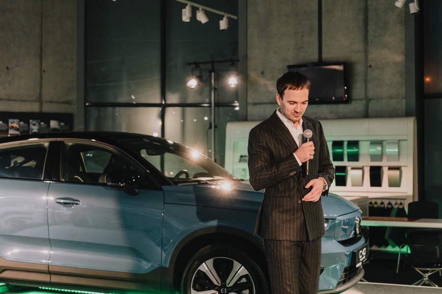 Przyszłość jest elektryczna. Premiera nowego modelu Volvo w Bielsku-Białej ZDJĘCIA
