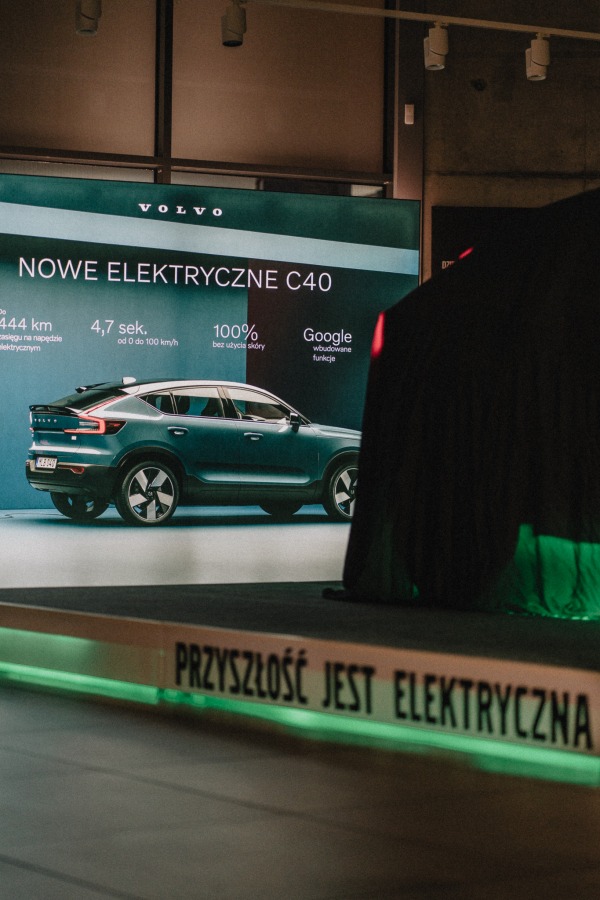 Przyszłość jest elektryczna. Premiera nowego modelu Volvo w Bielsku-Białej ZDJĘCIA