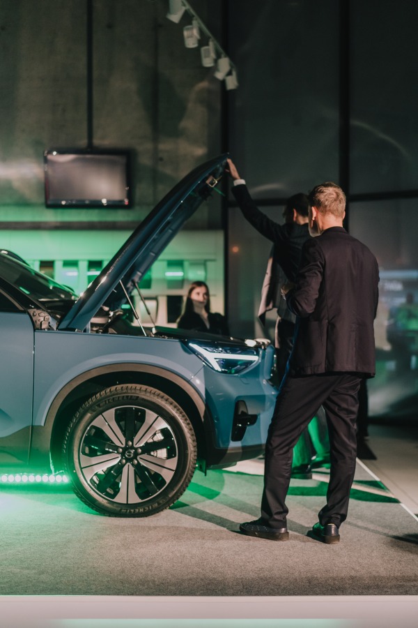 Przyszłość jest elektryczna. Premiera nowego modelu Volvo w Bielsku-Białej ZDJĘCIA
